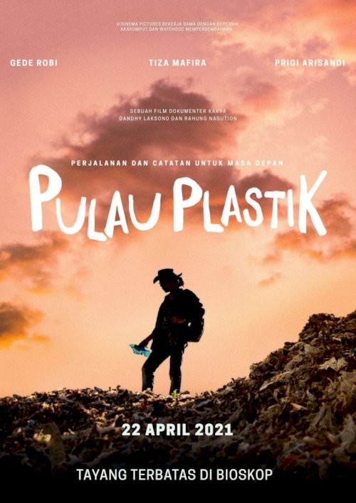 Plastic Island - Movie Poster Plastic Island - Movie Poster