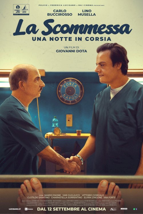 High stakes - A night in the ward - Movie Poster High stakes - A night in the ward - Movie Poster