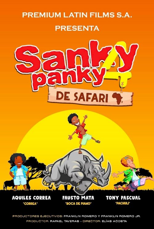 Sanky Panky 4: The Safari - Movie Poster Sanky Panky 4: The Safari - Movie Poster