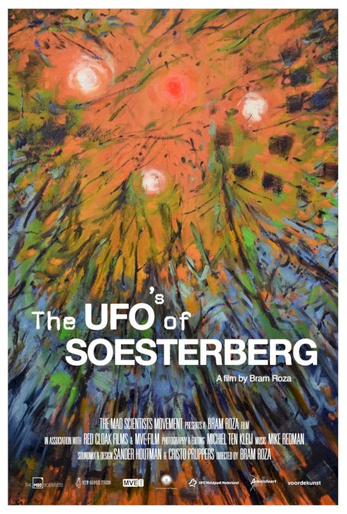 The UFO's of Soesterberg - Movie Poster The UFO's of Soesterberg - Movie Poster