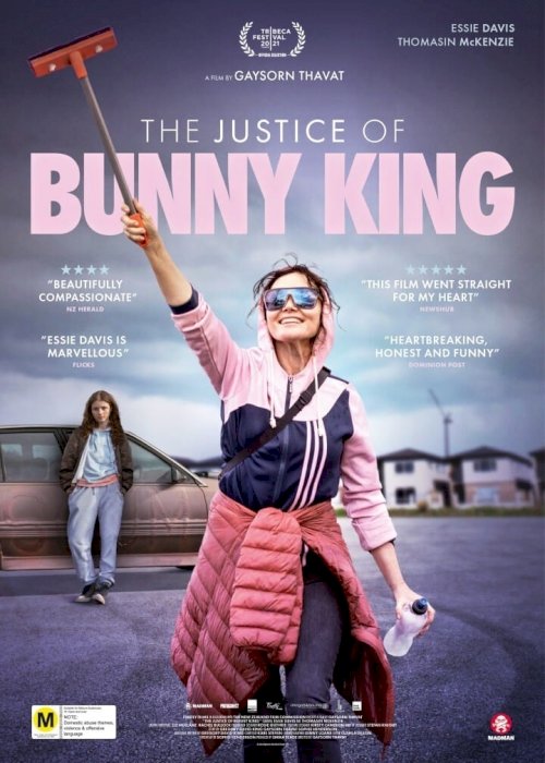 The Justice of Bunny King - Movie Poster The Justice of Bunny King - Movie Poster