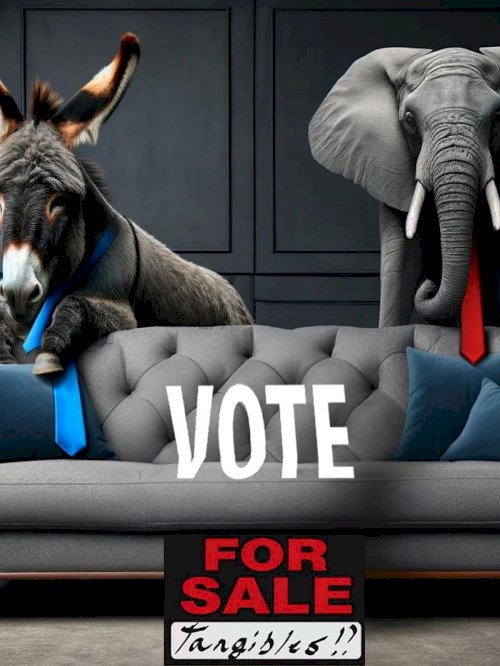 Vote For Sale - Movie Poster