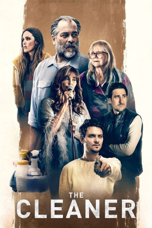 The Cleaner - Movie Poster The Cleaner - Movie Poster