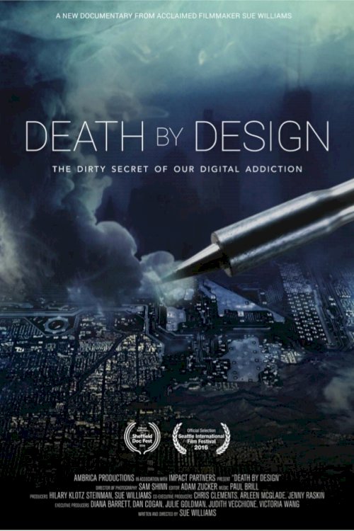 Death by Design - Movie Poster Death by Design - Movie Poster
