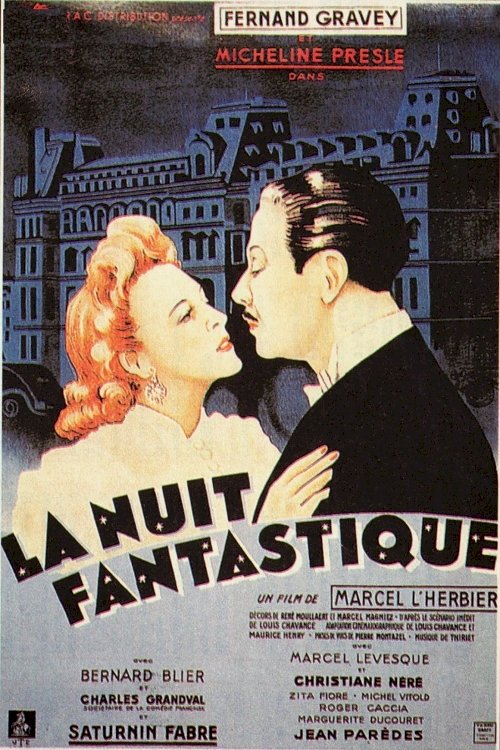 The Fantastic Night - Movie Poster The Fantastic Night - Movie Poster