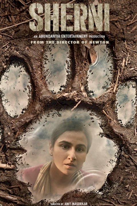 Sherni - Movie Poster Sherni - Movie Poster