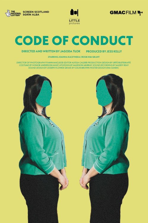 Code of Conduct - Movie Poster Code of Conduct - Movie Poster