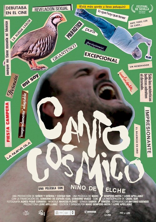 Cosmic Chant. Niño de Elche - Movie Poster Cosmic Chant. Niño de Elche - Movie Poster