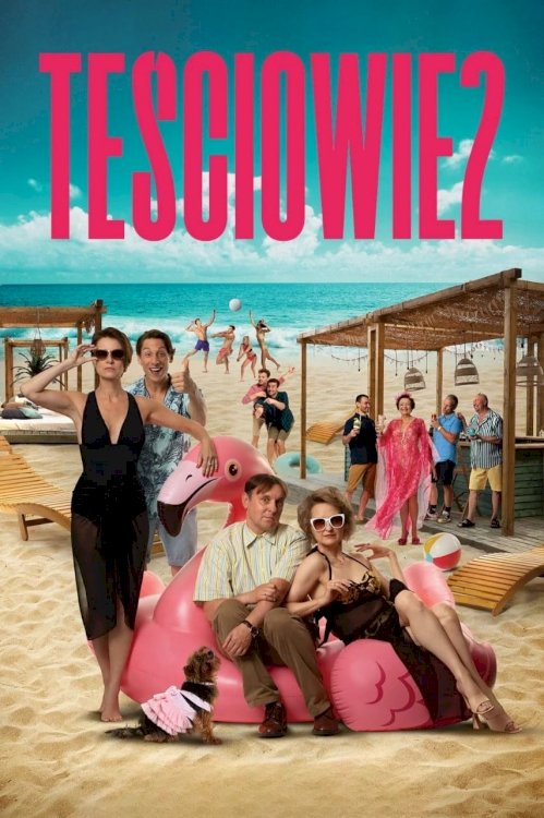 Teściowie 2 - Movie Poster Teściowie 2 - Movie Poster