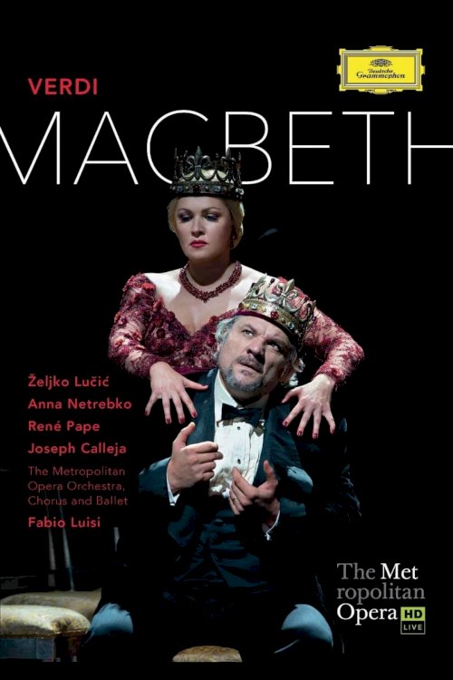 Verdi: Macbeth - Movie Poster Verdi: Macbeth - Movie Poster