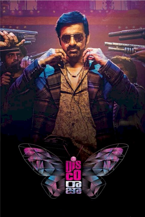 Disco Raja - Movie Poster Disco Raja - Movie Poster