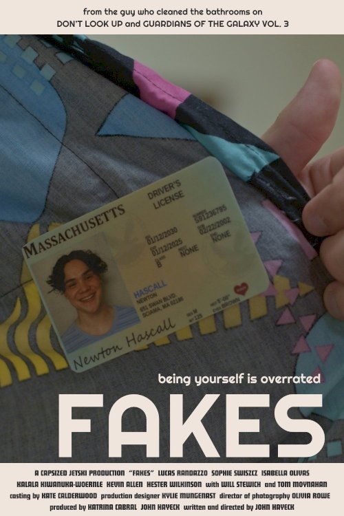 Fakes - Movie Poster Fakes - Movie Poster