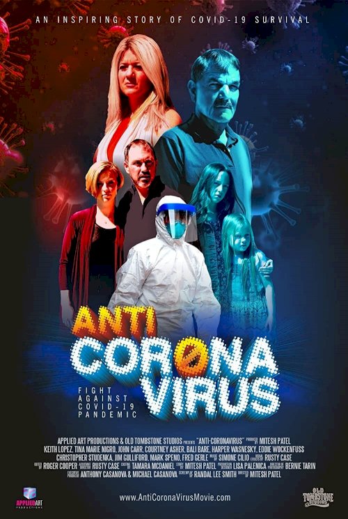 Anti Corona Virus - Movie Poster Anti Corona Virus - Movie Poster