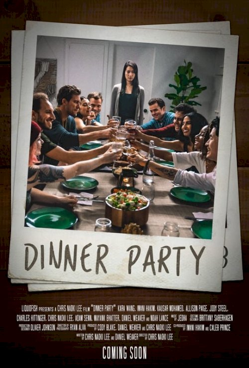 Dinner Party - Movie Poster Dinner Party - Movie Poster