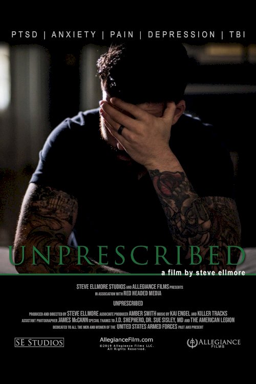 Unprescribed - Movie Poster Unprescribed - Movie Poster