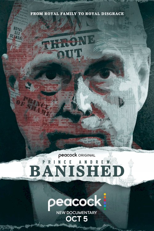 Prince Andrew: Banished - Movie Poster Prince Andrew: Banished - Movie Poster