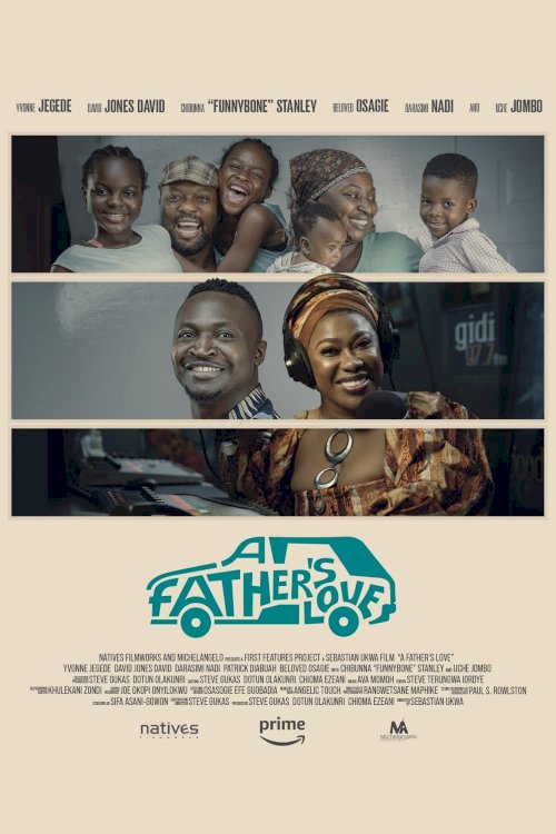 A Father's Love - Movie Poster A Father's Love - Movie Poster