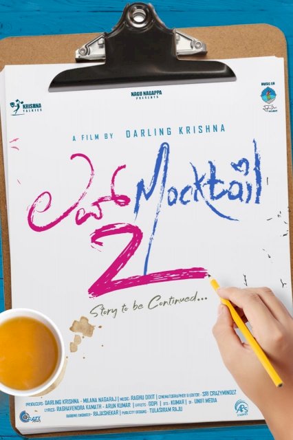 Love Mocktail 2 - Movie Poster Love Mocktail 2 - Movie Poster