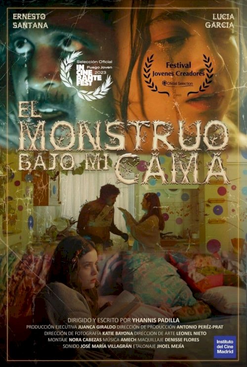 El Monstruo Bajo mi Cama - Movie Poster El Monstruo Bajo mi Cama - Movie Poster