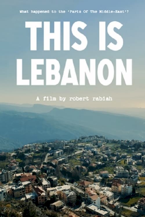 This is Lebanon - Movie Poster This is Lebanon - Movie Poster