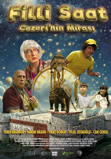 Filli Saat: Cezeri'nin Mirası - Movie Poster Filli Saat: Cezeri'nin Mirası - Movie Poster