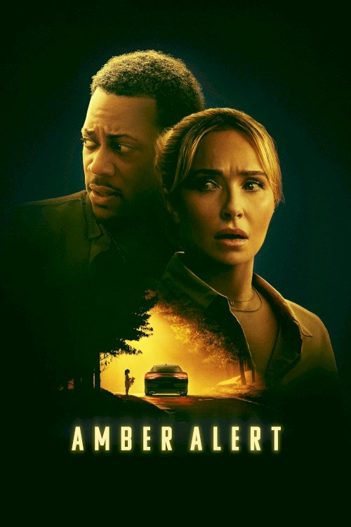 Amber Alert - Movie Poster Amber Alert - Movie Poster