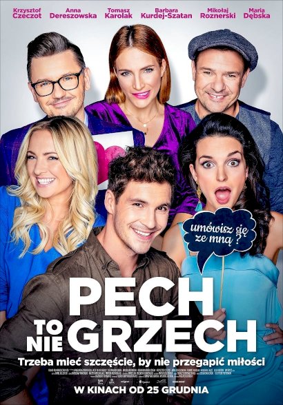 Bad Luck Good Love - Movie Poster Bad Luck Good Love - Movie Poster