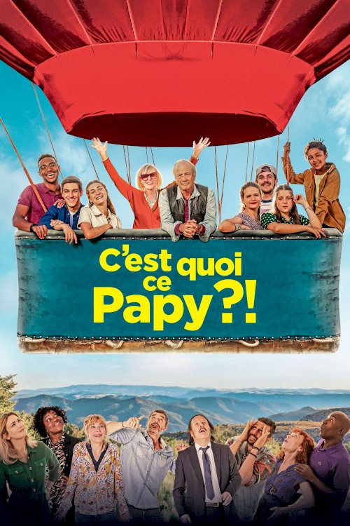 When Granny Meets Grandpa - Movie Poster When Granny Meets Grandpa - Movie Poster