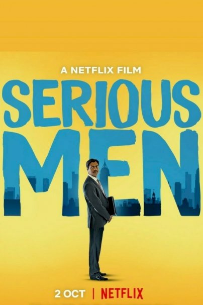 Serious Men - Movie Poster Serious Men - Movie Poster