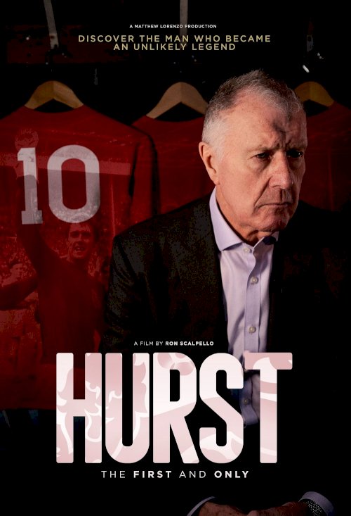 Hurst: The First and Only - Movie Poster Hurst: The First and Only - Movie Poster