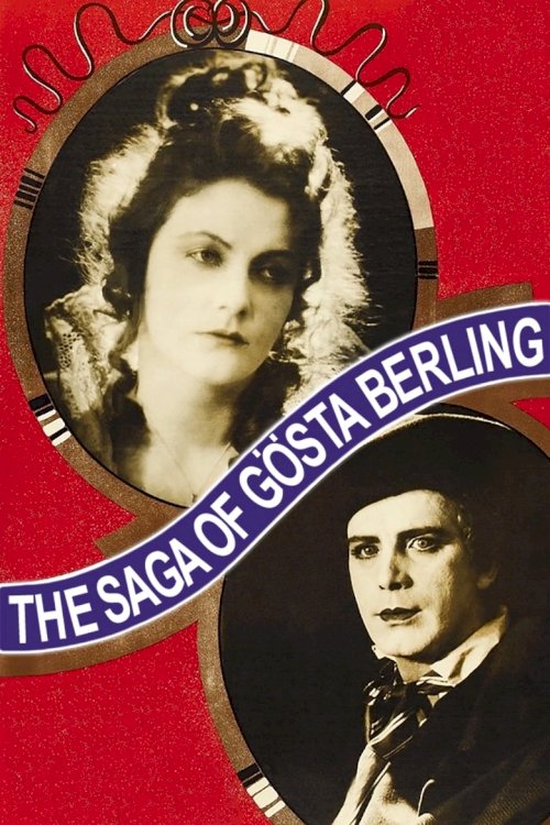 The Saga of Gosta Berling - Movie Poster
