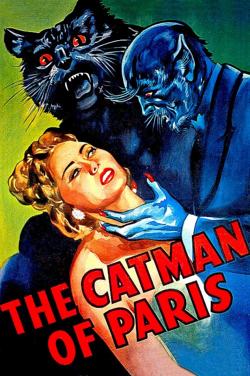 The Catman of Paris - Movie Poster The Catman of Paris - Movie Poster