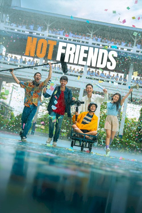 Not Friends - Movie Poster Not Friends - Movie Poster