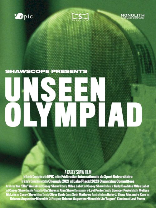 Unseen Olympiad - Movie Poster