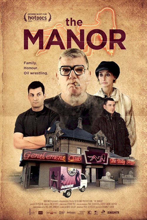 The Manor - Movie Poster The Manor - Movie Poster