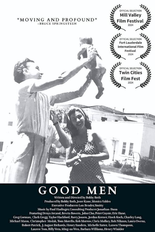 Good Men - Movie Poster Good Men - Movie Poster