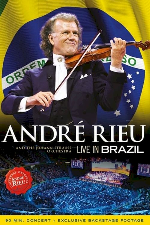 André Rieu Espetacular - Movie Poster