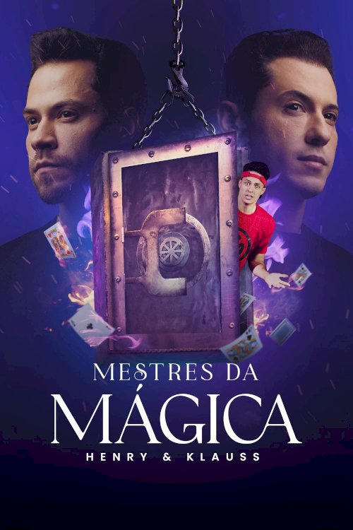 Henry & Klauss: Mestres da Mágica - Movie Poster Henry & Klauss: Mestres da Mágica - Movie Poster