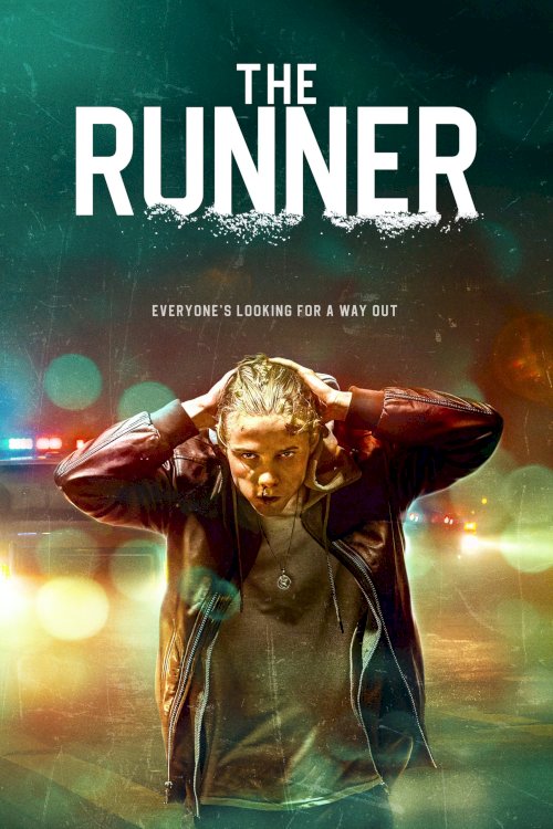 The Runner - Movie Poster The Runner - Movie Poster
