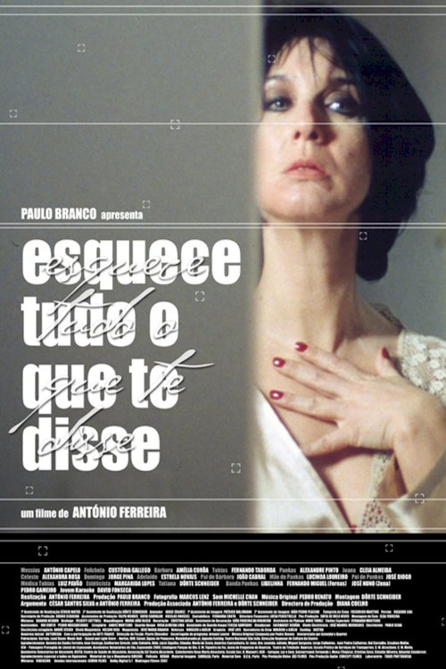 Forget Everything I've Told You - Movie Poster