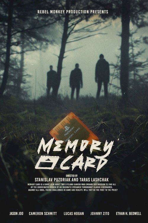 Memory Card - Movie Poster Memory Card - Movie Poster