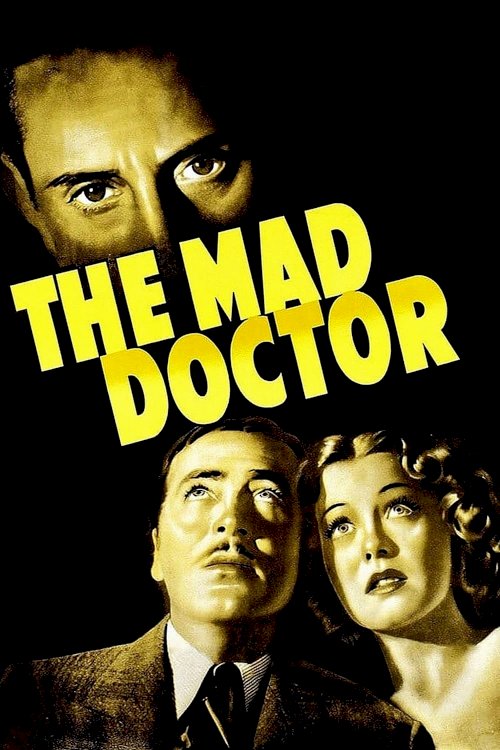 The Mad Doctor - Movie Poster The Mad Doctor - Movie Poster