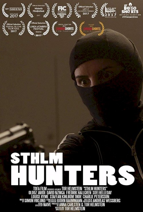Sthlm Hunters - Movie Poster Sthlm Hunters - Movie Poster