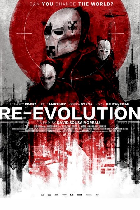 Re-evolution - Movie Poster Re-evolution - Movie Poster