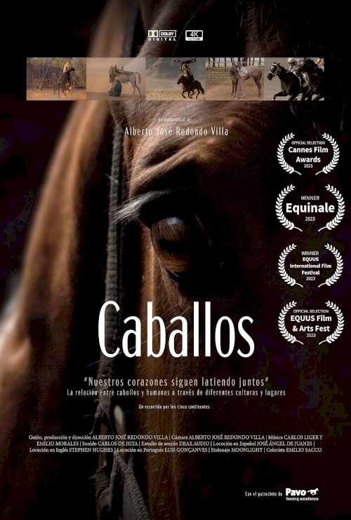 Caballos - Movie Poster Caballos - Movie Poster