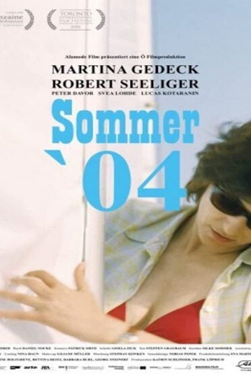 Summer '04 - Movie Poster Summer '04 - Movie Poster