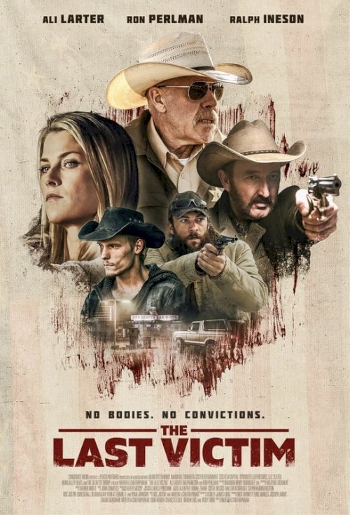 The Last Victim - Movie Poster The Last Victim - Movie Poster