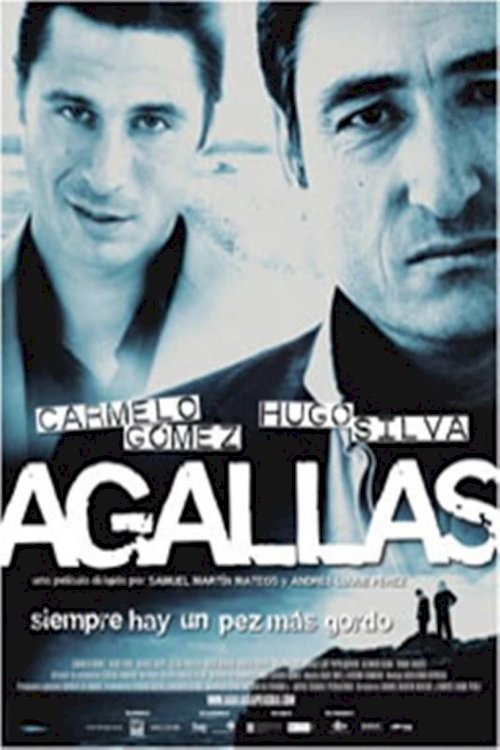 Agallas - Movie Poster Agallas - Movie Poster
