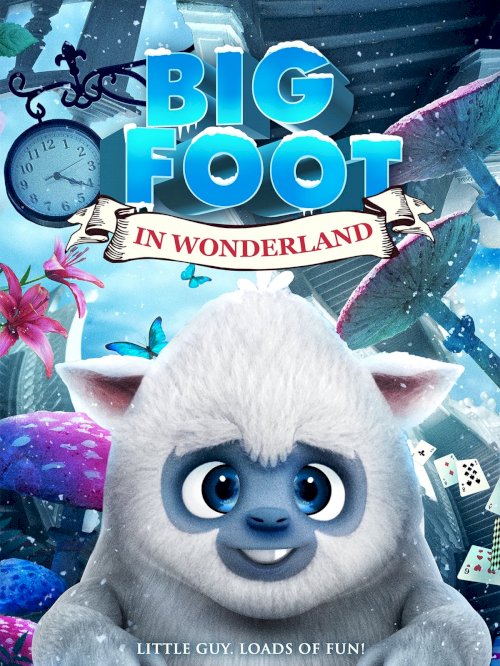 Bigfoot In Wonderland - Movie Poster Bigfoot In Wonderland - Movie Poster