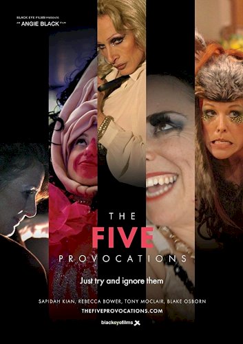 The Five Provocations - Movie Poster The Five Provocations - Movie Poster